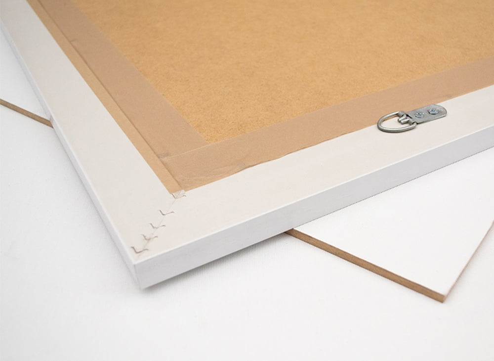 Composite Framed Canvas 80x100 ABSTACT