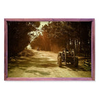Composite Framed Canvas 100x150 DIRT ROAD TRACTOR