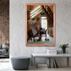 Composite Framed Canvas 100x150 ARTIST STUDIO
