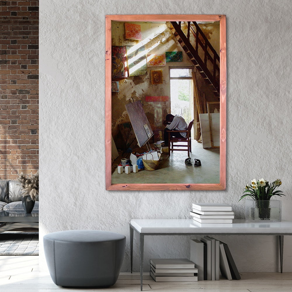 Composite Framed Canvas 100x150 ARTIST STUDIO
