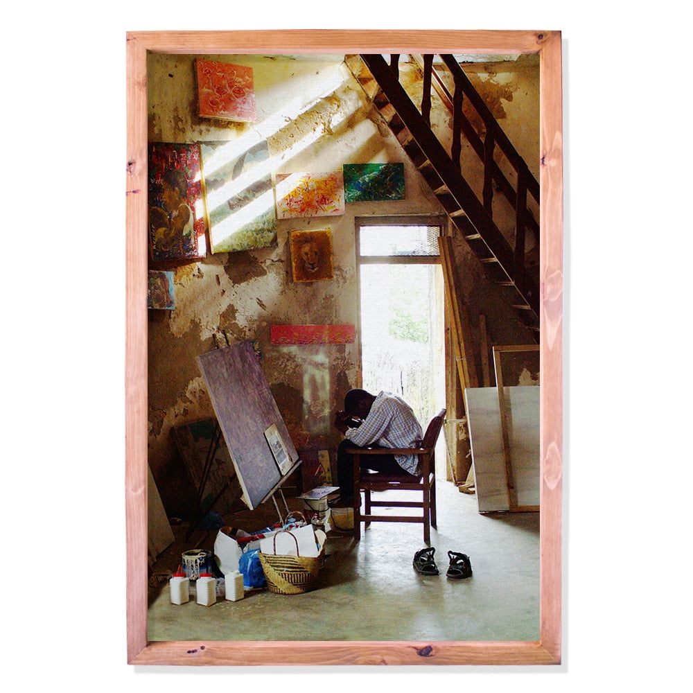 Composite Framed Canvas 100x150 ARTIST STUDIO