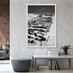 Composite Framed Canvas 100x150 BEACH FARM