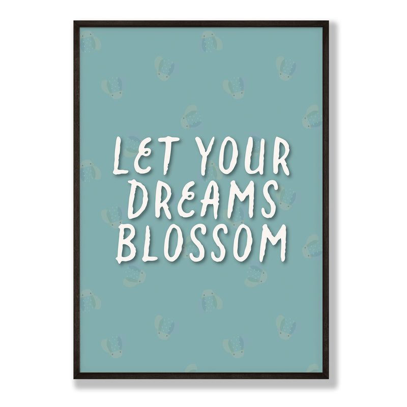 KIDS MEADOW DREAMS COMPOSITE FRAMED CANVAS