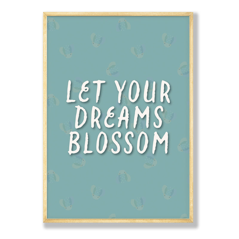 KIDS MEADOW DREAMS COMPOSITE FRAMED CANVAS