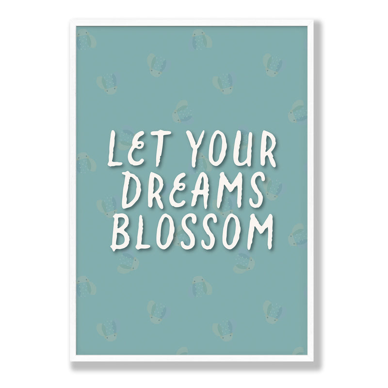KIDS MEADOW DREAMS COMPOSITE FRAMED CANVAS