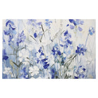 DELICATE WILDFLOWERS BATHMAT