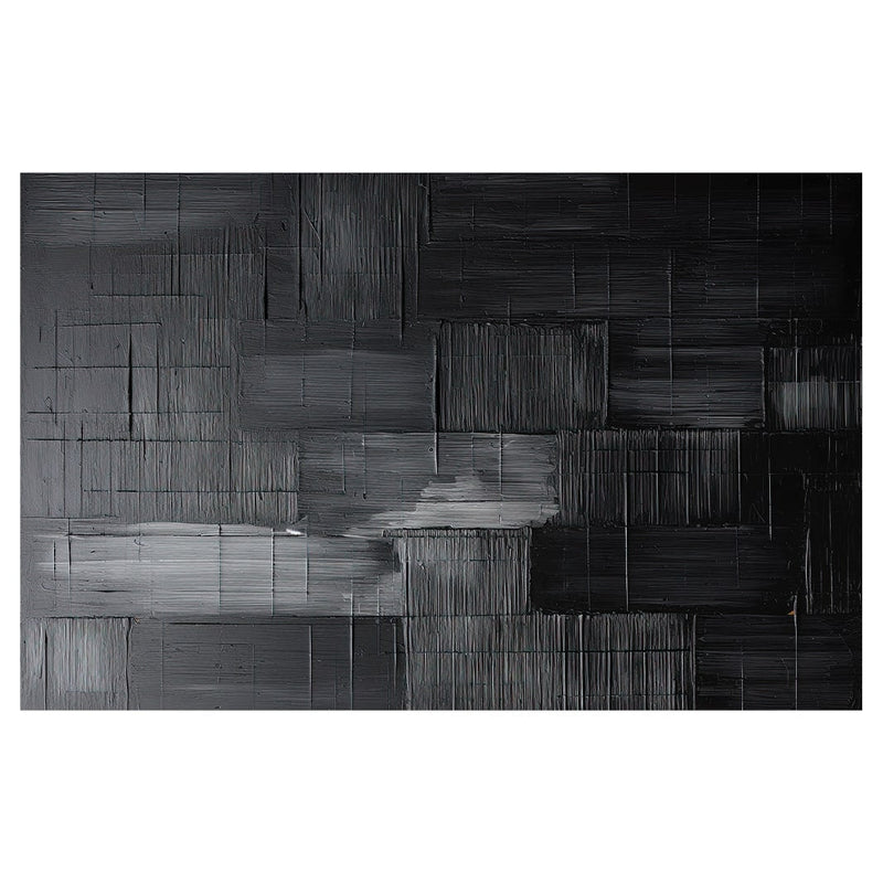 CHARCOAL BLOCKS BATHMAT