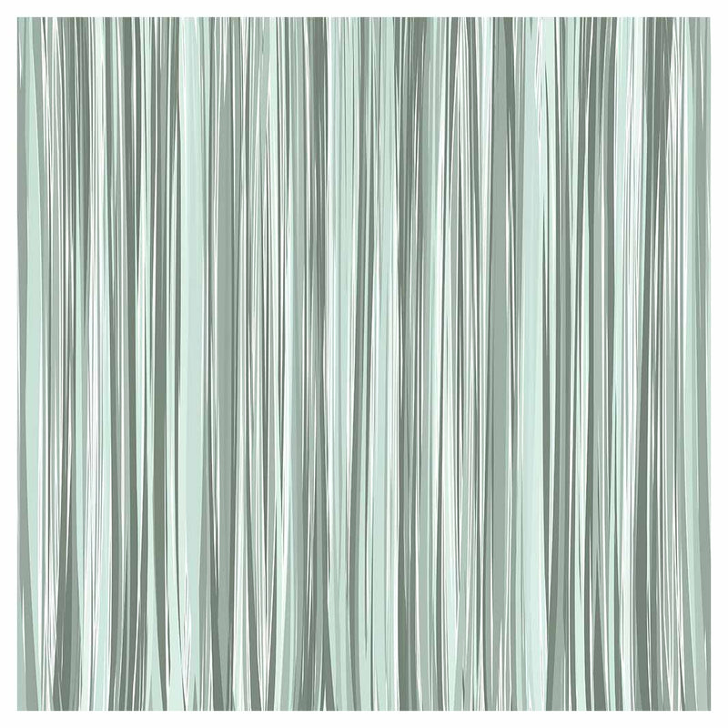 VERTICAL MONOCHROMATIC LINE ART SQUARE COFFEE TABLE
