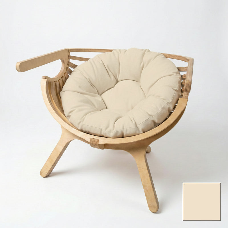 CUDDLE CHAIR WITH CUSHION