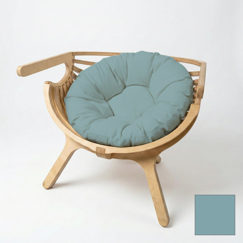 CUDDLE CHAIR WITH CUSHION