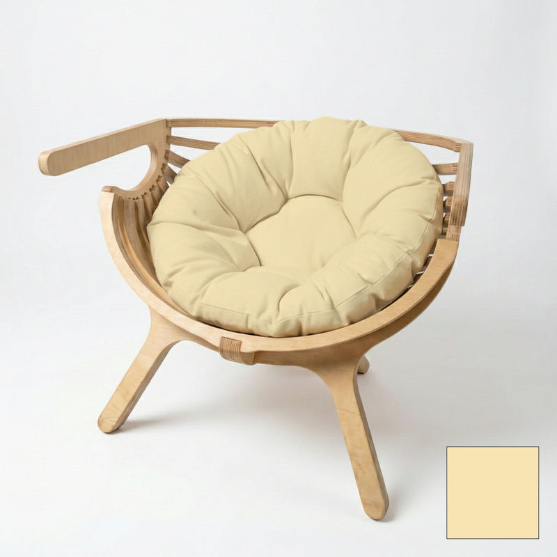 CUDDLE CHAIR WITH CUSHION