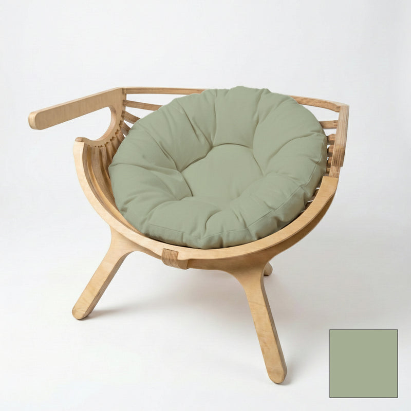 CUDDLE CHAIR WITH CUSHION