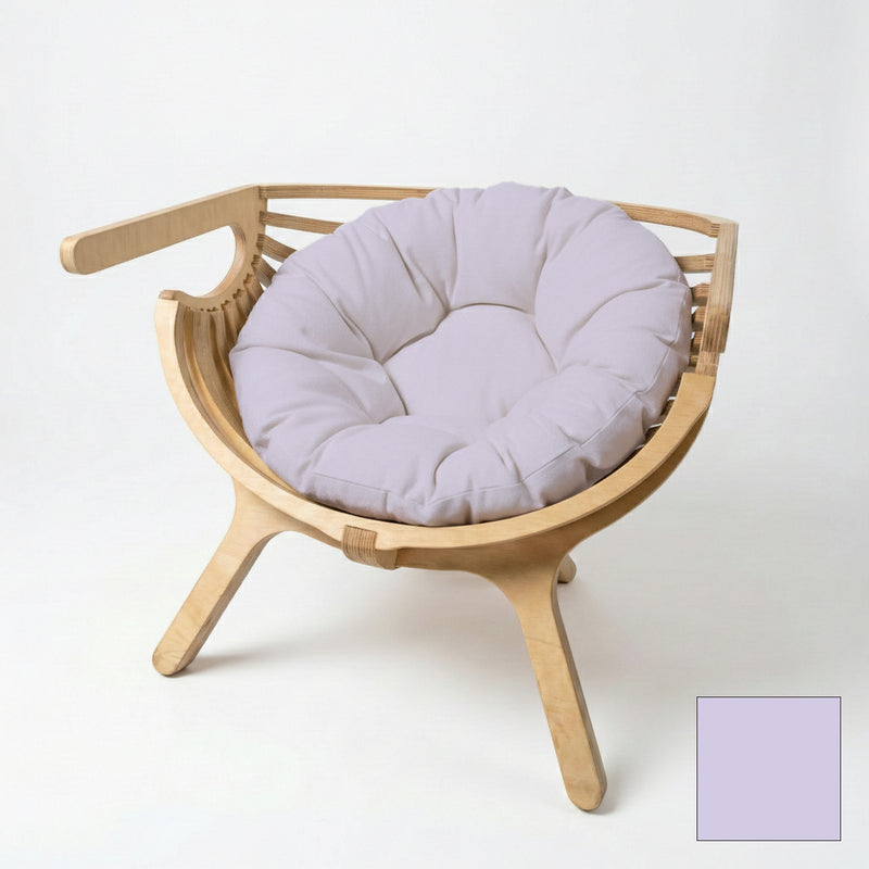 CUDDLE CHAIR WITH CUSHION
