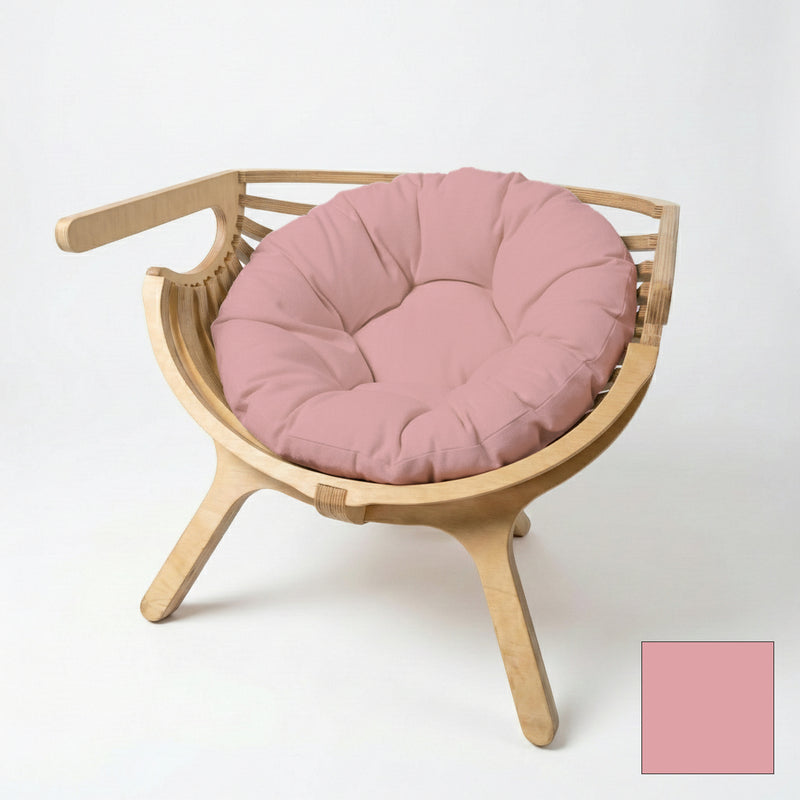 CUDDLE CHAIR WITH CUSHION