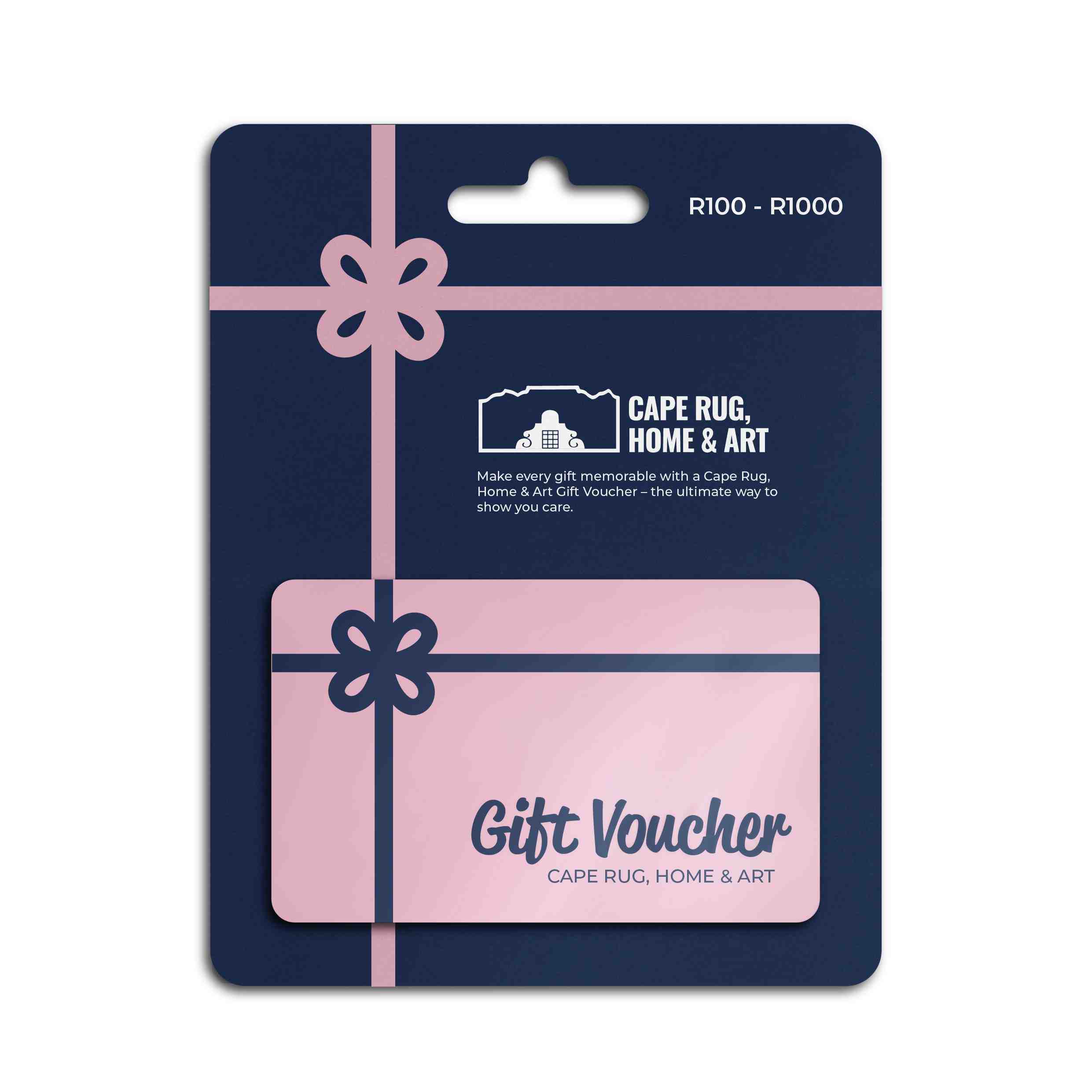 Cape Rug, Home & Art Gift Voucher
