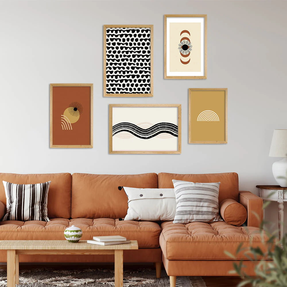 Curated Wall Art