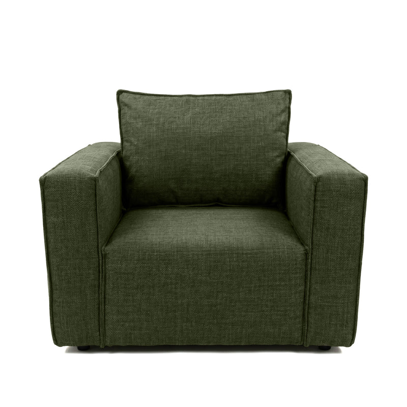 DE HOOP 1 SEATER SOFA