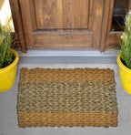 COIR AND JUTE ROPE MAT