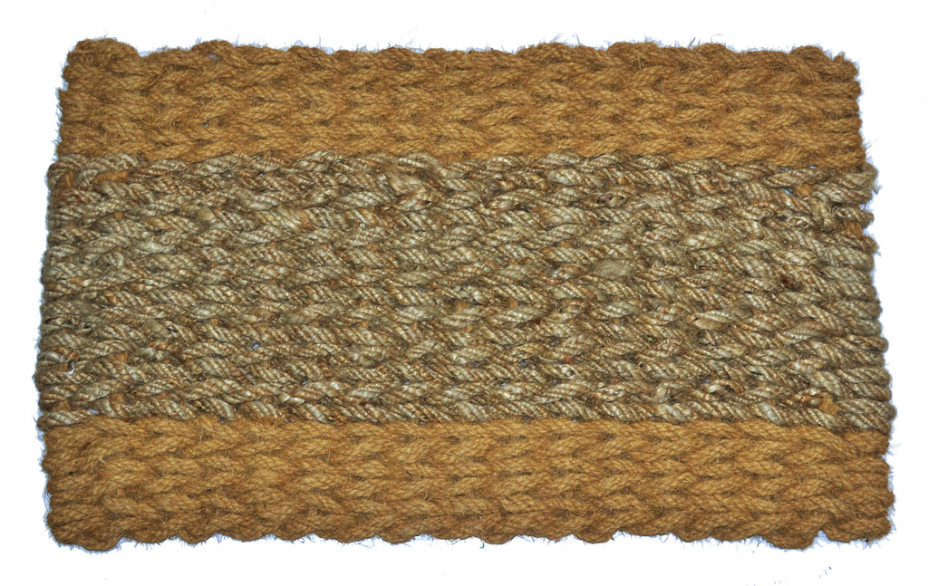 COIR AND JUTE ROPE MAT