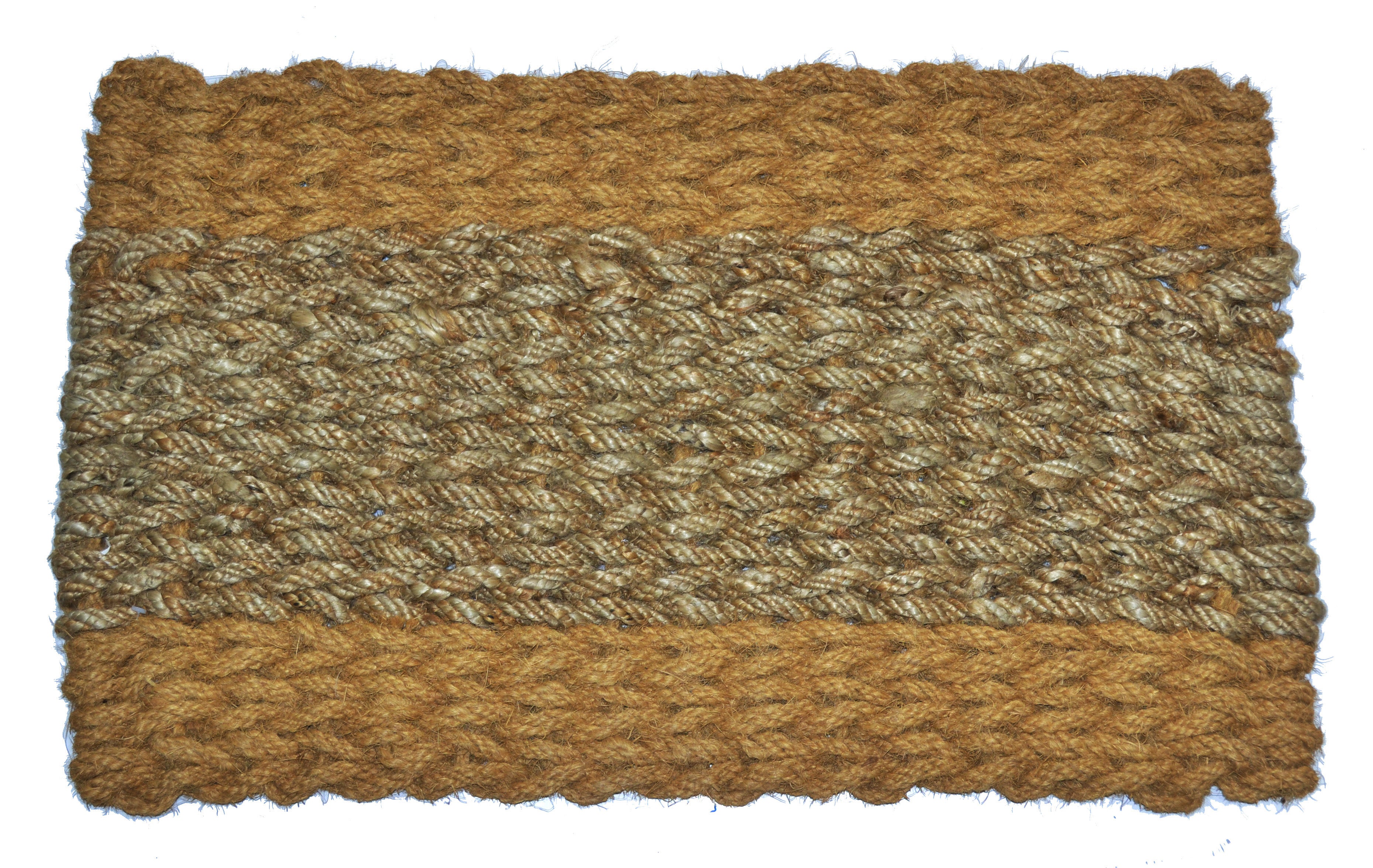 COIR AND JUTE ROPE MAT