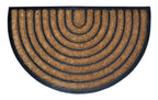 HALFROUND RANBOW - MOULDED BRUSH MAT NATURAL