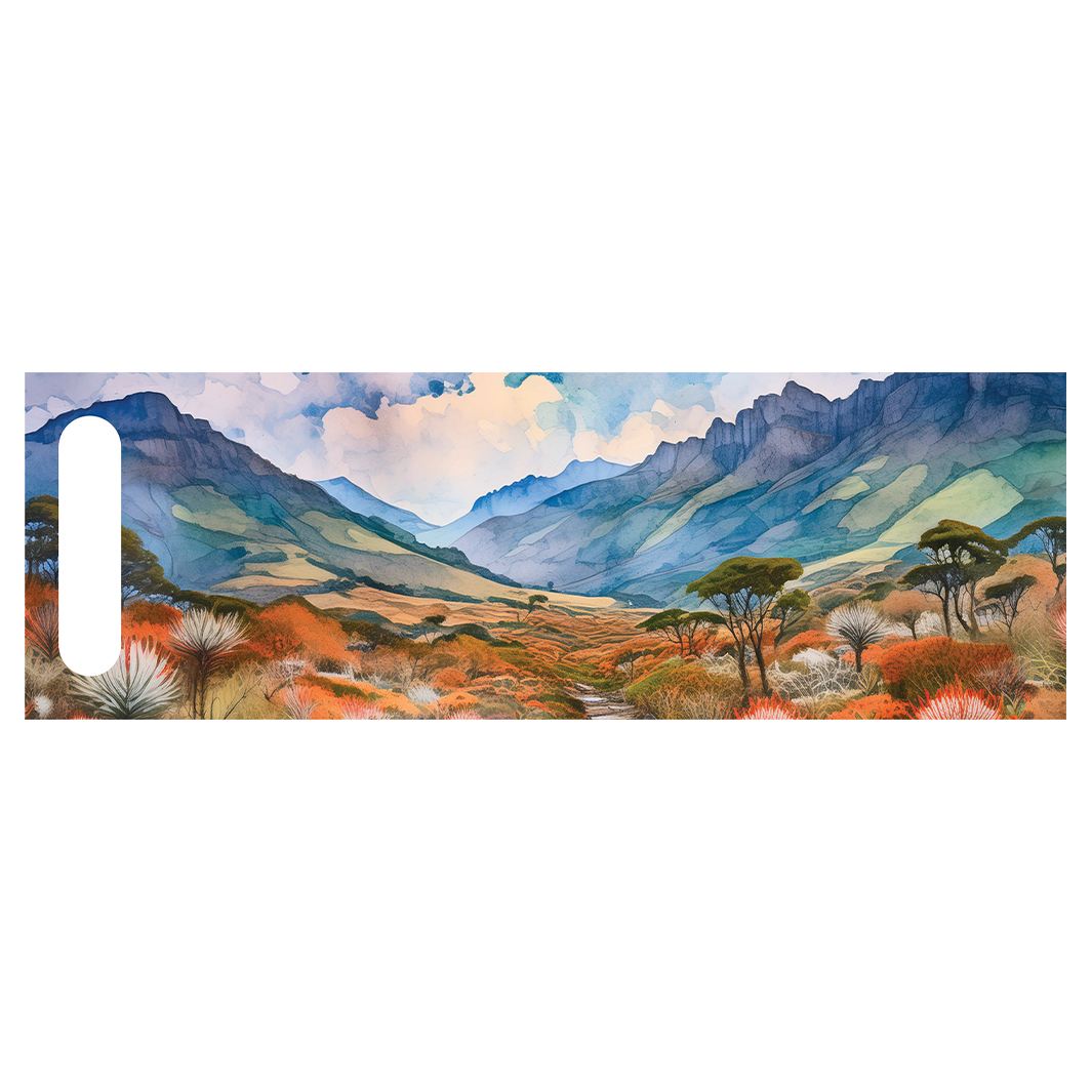 DUAL PURPOSE BOARDS MOUNTAIN PATH THROUGH FYNBOS