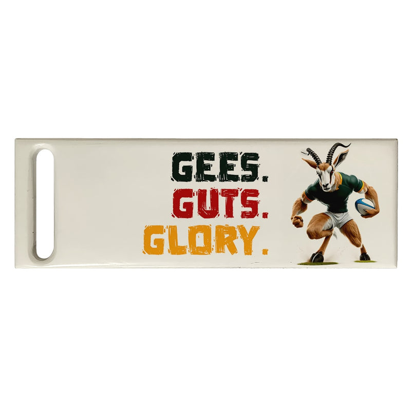 DUAL PURPOSE BOARDS GEES GUTS GLORY