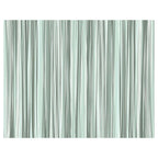 VERTICAL MONOCHROMATIC LINE ART FLEECE BLANKET