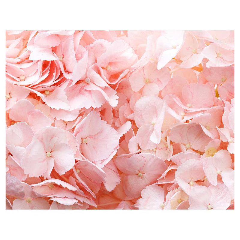 HYDRANGEA SOFT PINK FLEECE BLANKET