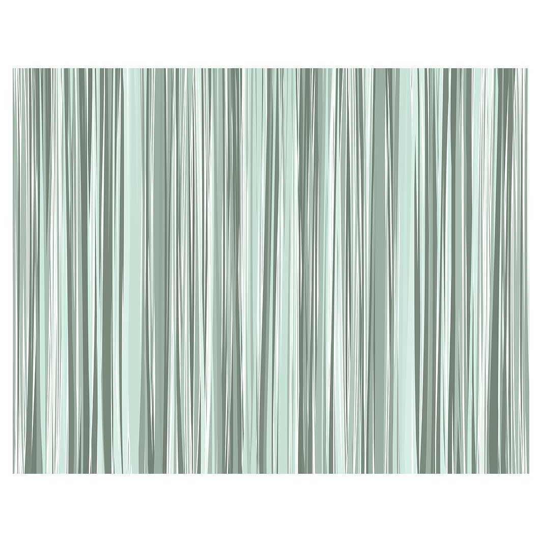 VERTICAL MONOCHROMATIC LINE ART FLEECE BLANKET