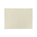 KIDS YELLOW STRIPES FLEECE BLANKET