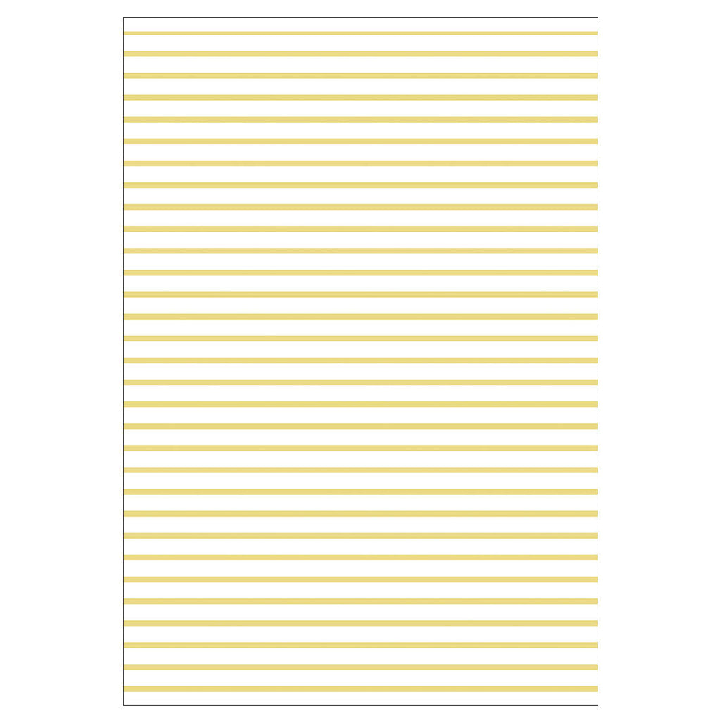 KIDS YELLOW STRIPES FLEECE BLANKET