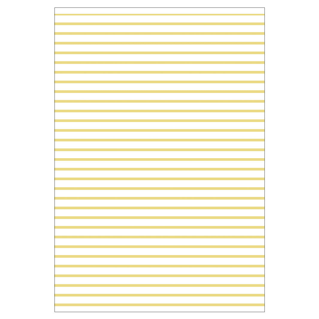 KIDS YELLOW STRIPES FLEECE BLANKET