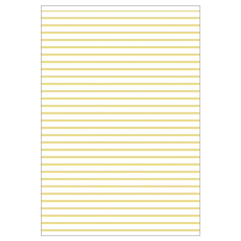 KIDS YELLOW STRIPES FLEECE BLANKET