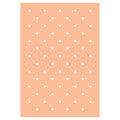 KIDS WHITE DOTTED PATTERN FLEECE BLANKET