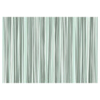 VERTICAL MONOCHROMATIC LINE ART FLEECE BLANKET