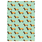 DACHSHUND HOTDOG PET BLANKET