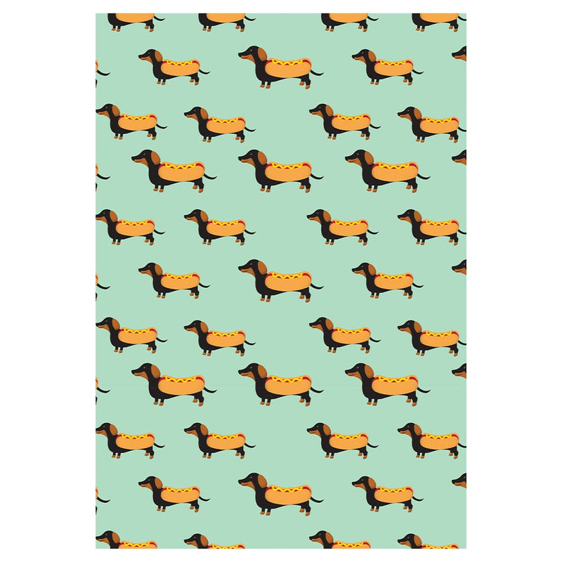 DACHSHUND HOTDOG PET BLANKET