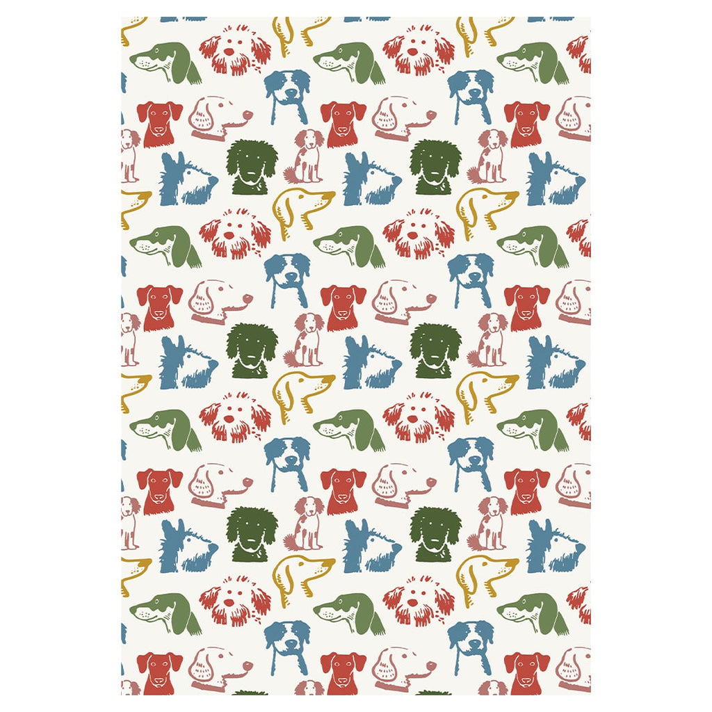 COLOURFUL DOGS PET BLANKET