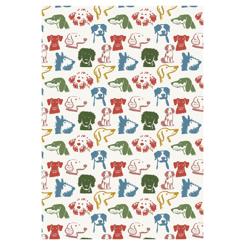 COLOURFUL DOGS PET BLANKET