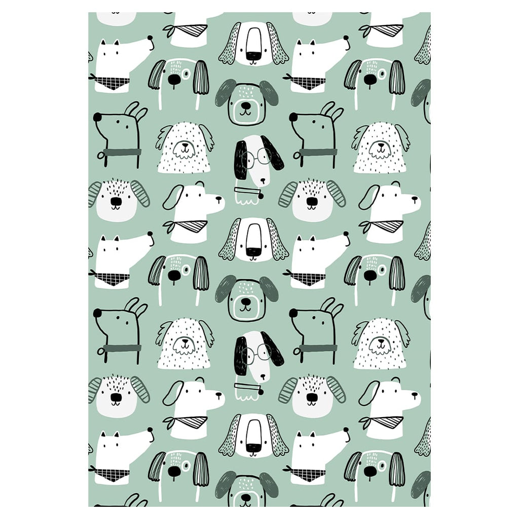 GREEN DOGS PET BLANKET