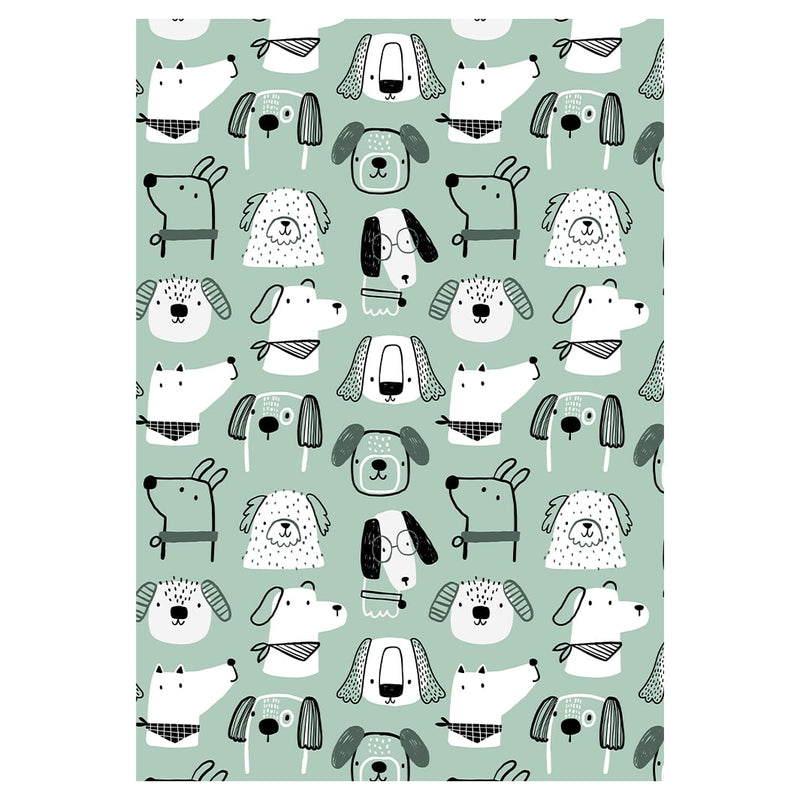 GREEN DOGS PET BLANKET