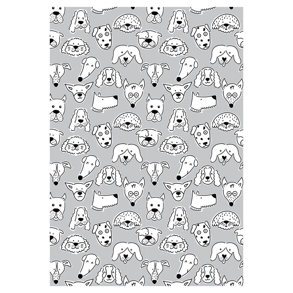 MONOCHROME DOGS PET BLANKET