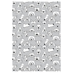 MONOCHROME DOGS PET BLANKET