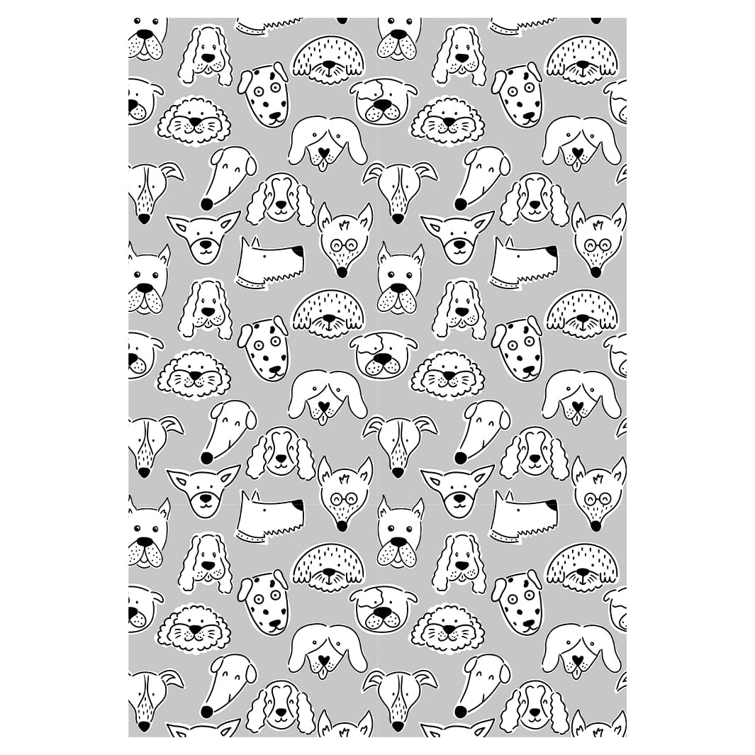 MONOCHROME DOGS PET BLANKET