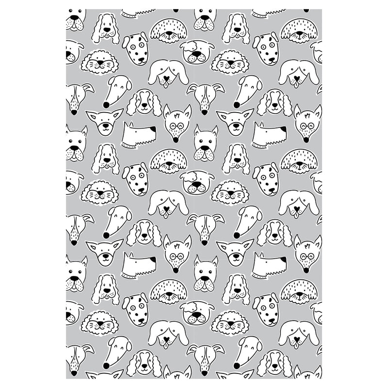 MONOCHROME DOGS PET BLANKET