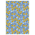 BLUE BLOOMS PET BLANKET