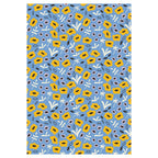 BLUE BLOOMS PET BLANKET