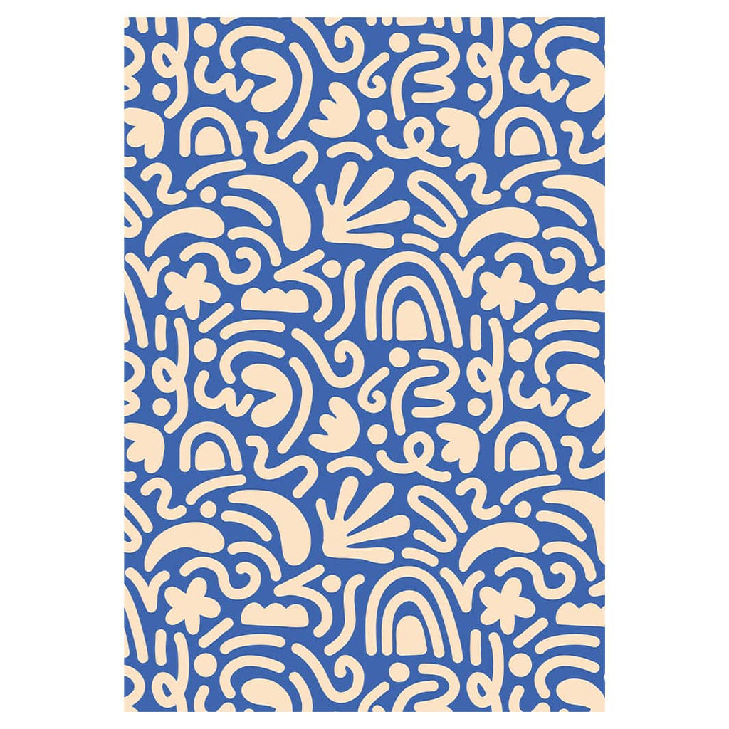 RETRO BARK PET BLANKET