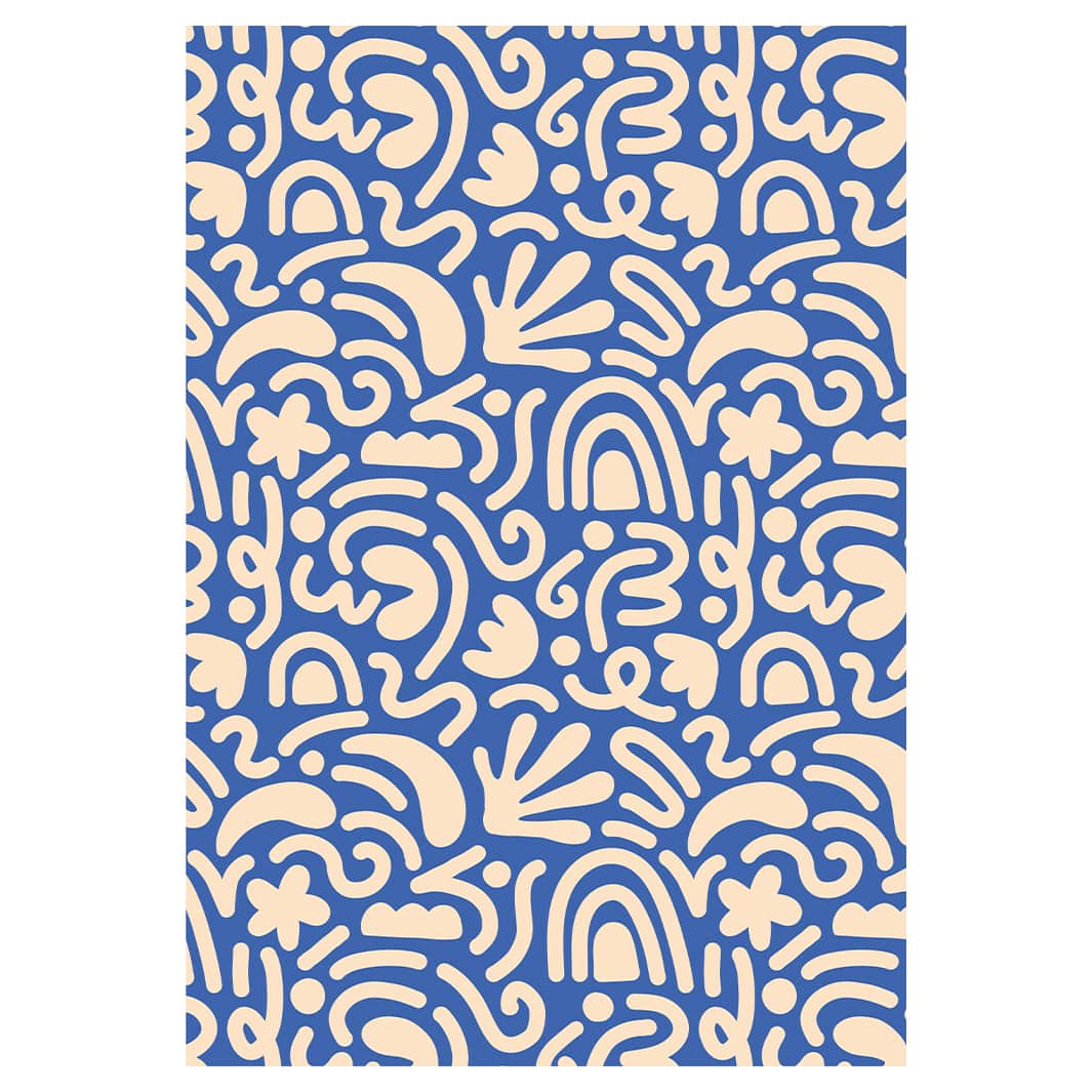 RETRO BARK PET BLANKET